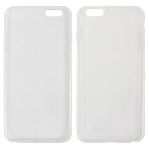 Чехол для Apple iPhone 6 Plus, iPhone 6S Plus, бесцветный, прозрачный, силикон