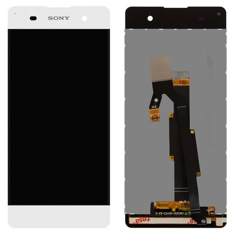 Дисплей для Sony F3111 Xperia XA, F3112 Xperia XA Dual, F3113 Xperia XA, F3115 Xperia XA, F3116 Xperia XA Dual, білий, High Copy