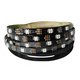 Світлодіодна стрічка RGB SMD5050, WS2812B (з управлінням, IP20, 5 В, 30 діодів/м, 5 м)