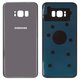 Задня панель корпуса для Samsung G955F Galaxy S8 Plus, фіолетова, сіра, Original (PRC), orchid gray