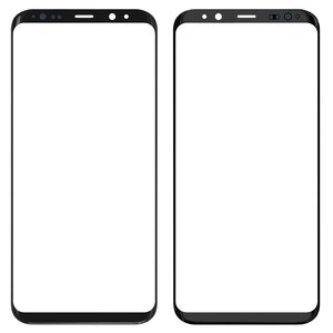 Стекло корпуса для Samsung G955F Galaxy S8 Plus, черное