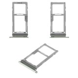 Держатель SIM-карты для Samsung G970 Galaxy S10e, зеленый, c держателем MMC, dual SIM
