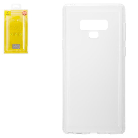 Чохол Baseus для Samsung N960 Galaxy Note 9, безбарвний, матовий, силікон, #ARSANOTE9 SF02