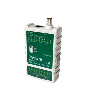 Тестер кабеля Pro'sKit MT 7031