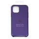 Чехол для iPhone 11 Pro, фиолетовый, Original Soft Case, силикон, purple (34)