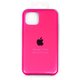 Чохол для iPhone 11 Pro, рожевий, Original Soft Case, силікон, shiny pink (38)