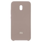 Чехол для Xiaomi Redmi 8A, розовый, Original Soft Case, силикон, pink sand (19), MZB8458IN, M1908C3KG, M1908C3KH