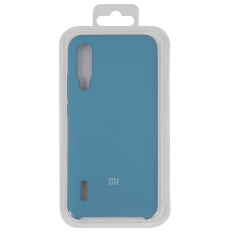 Чехол для Xiaomi Mi A3, Mi CC9e, синий, Original Soft Case, силикон, azure 24 , M1906F9SH, M1906F9SI