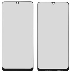 Стекло корпуса для Samsung A315F DS Galaxy A31, черное