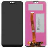 Дисплей для Huawei P20 Lite, черный, без логотипа, без рамки, High Copy, ANE-L21/ANE-LX1