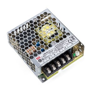 AC DC преобразователь Mean Well LRS 50 12