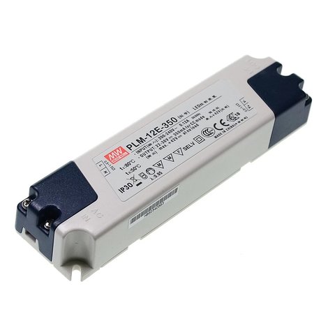 AC DC перетворювач Mean Well PLM 12 350