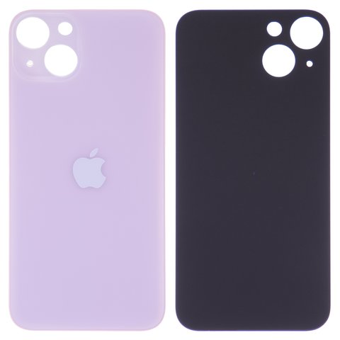 Задняя панель корпуса для iPhone 13, розовая, нужно снять стекло камеры, small hole