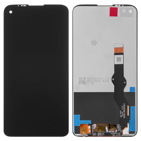 Дисплей для Motorola Moto G8 Power XT2041, черный, без рамки, Original PRC 