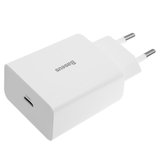 Сетевое зарядное устройство Baseus Speed Mini, 20 Вт, Quick Charge, белый, 1 порт, #CCFS-SN02