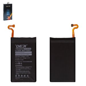 Акумулятор Deji EB BG965ABE для Samsung G965 Galaxy S9 Plus, Li ion, 3,85 B, 3500 мАг