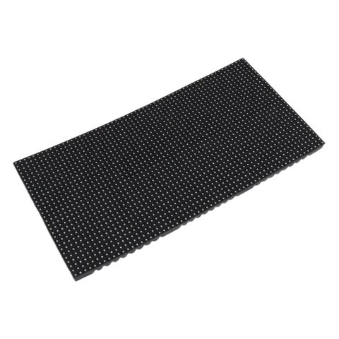 LED модуль для рекламних екранів Hoozoe RGB SMD2121 p4, 256 × 128 мм, 64 × 32 точки, IP20, 1000 нт, гнучкий, магніти вбудовані 