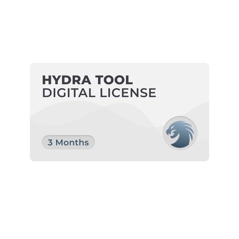 Цифровая лицензия Hydra Tool 3 месяца 