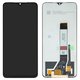 Дисплей для Xiaomi Poco M3, Redmi 9T, черный, без рамки, Оригинал (переклеено стекло), M2010J19CG
