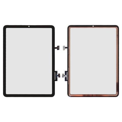 Сенсорний екран для iPad Air 2022 10.9", чорний, High Copy, #A2324 A2072 A225 A2316