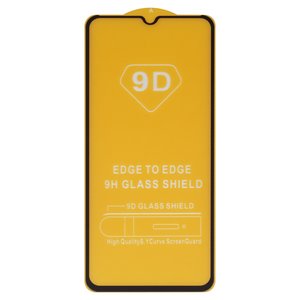 Защитное стекло для Nokia C22, C32, совместимо с чехлом, Full Glue, без упаковки , черный