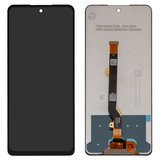 Дисплей для Tecno Spark 20 Pro (KJ6); Infinix Hot 40 (X6836), Hot 40 Pro (X6837), черный, без рамки, Original (PRC), TXDI680QBQPX