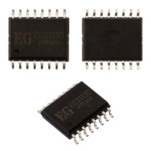 Микросхема драйвер EG2113D, w