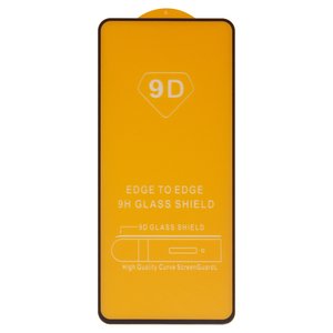 Защитное стекло для Xiaomi Mi 10T, Mi 10T Pro, Redmi K30s, совместимо с чехлом, Full Glue, без упаковки , черный
