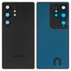 Задняя панель корпуса для Samsung S938 Galaxy S25 Ultra, черная, со стеклом камеры, с компонентами, Original (PRC), titanium black