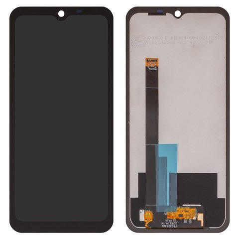 Дисплей для Hotwav W10, W10 Pro, черный, без рамки, High Copy, F653234VA