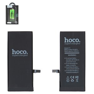 Акумулятор Hoco для Apple iPhone 7, Li Polymer, 3,75 B, 2340 мАг, збільшена ємність, original IC
