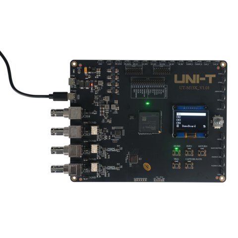 Демонстрационная плата для осциллографов UNI T UT M13X