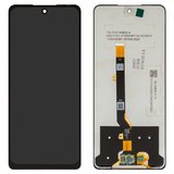 Дисплей для Tecno Spark 20 Pro (KJ6); Infinix Hot 40 (X6836), Hot 40 Pro (X6837), черный, без рамки, (Box) TXDI680QBQPX-33