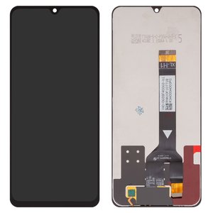 Дисплей для Xiaomi Poco C71, Redmi A5 4G, черный, без рамки, Original PRC , 167.92mm, 25028PC03G, 25028RN03A, 25028RN03I, global version