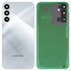 Задня панель корпуса для Samsung A155 Galaxy A15, A156 Galaxy A15 5G, синя, із склом камери, optimistic blue
