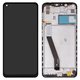 Дисплей для Xiaomi Redmi 10X 4G, Redmi Note 9, черный, с рамкой, (Box), M2003J15SC, M2003J15SG, M2003J15SS
