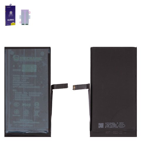 Аккумулятор Mechanic для Apple iPhone 14 Plus, Li Polymer, 3.86 В, 4770 мАч, повышенная ёмкость, без ошибки, diagnosable battery