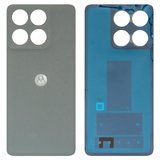 Задня панель корпуса для Motorola Edge 60 Pro, сіра, shadow