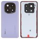 Задня панель корпуса для Xiaomi Redmi Note 14 Pro Plus 5G, фіолетова, із склом камери, lavender purple