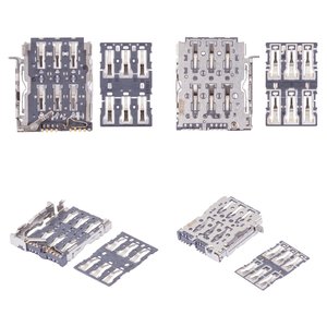 Коннектор SIM карты для Samsung A366 Galaxy A36, A566 Galaxy A56, S731 Galaxy S25 FE