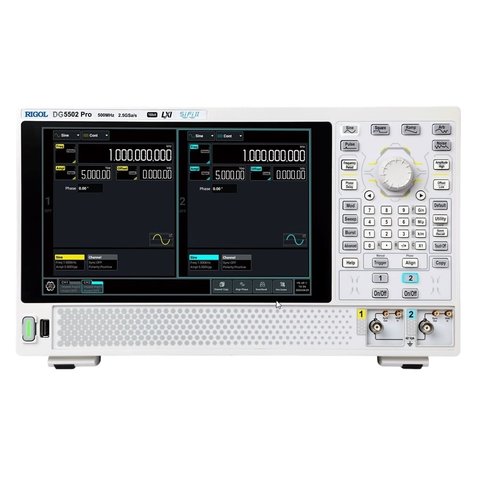 Генератор сигналов RIGOL DG5502 Pro