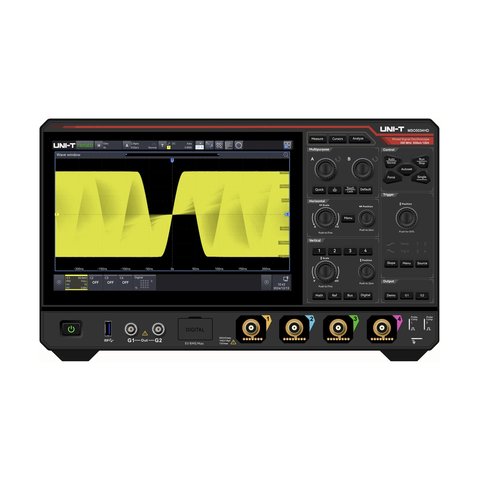 Цифровий осцилограф UNI T MSO5034HD