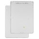 Housing Back Cover compatible with iPad Pro 9.7, (silver, (version 4G), A1674)