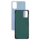 Housing Back Cover compatible with Samsung G985 Galaxy S20 Plus, G986 Galaxy S20 Plus 5G, (blue, cloud blue)