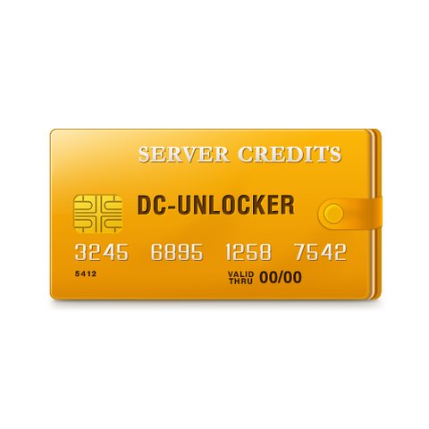 DC Unlocker серверные кредиты