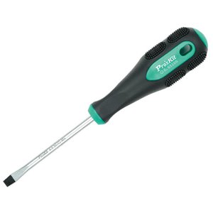 Destornillador plano Pro'sKit 9SD 207A
