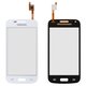 Touchscreen compatible with Samsung G3500 Galaxy Core Plus, (white)