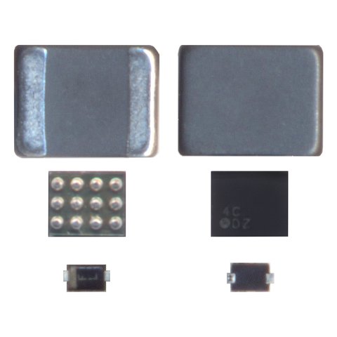 Microchip controlador de iluminación U1502 L1503 D1501 puede usarse con Apple iPhone 6, iPhone 6 Plus, juego 3 en 1