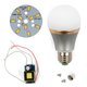 LED Light Bulb DIY Kit SQ-Q22 5730 5 W (warm white, E27)