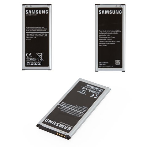 Batería EB BG850BBC EB BG850BBE puede usarse con Samsung G850F Galaxy Alpha, Li ion, 3.85 V, 1860 mAh, Original PRC 